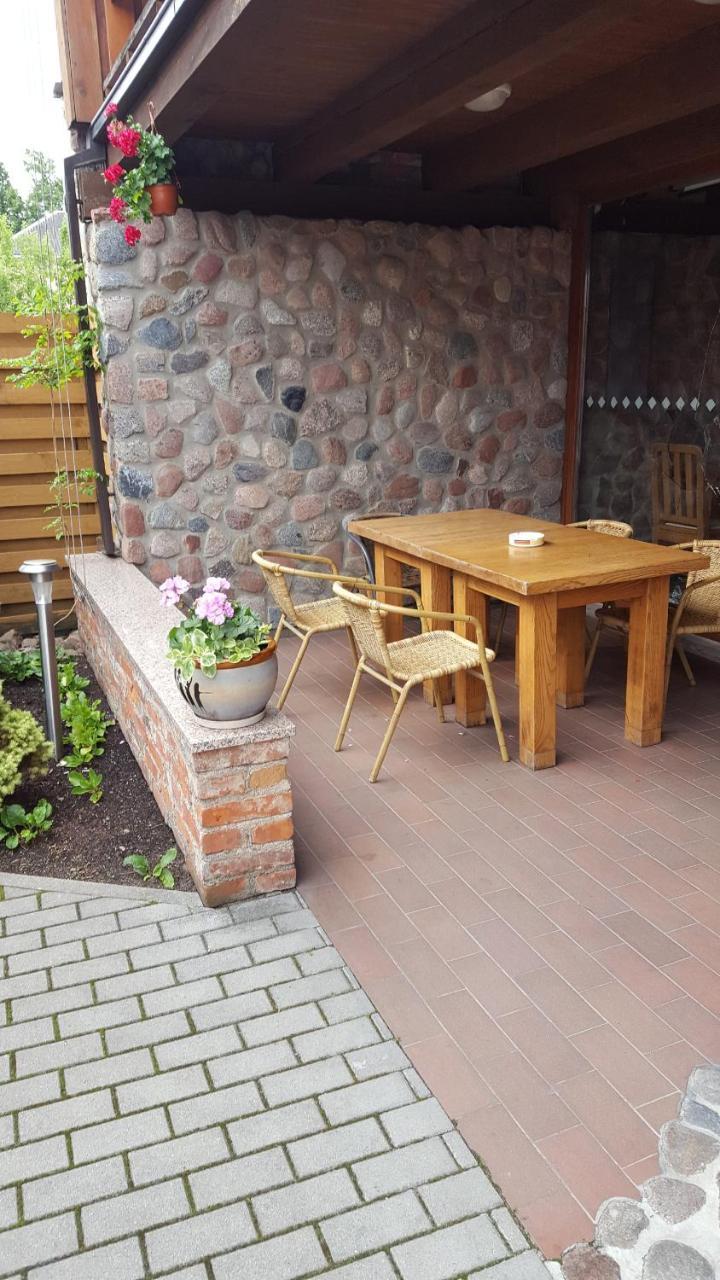 Akmenine Kerpe Hotel Marijampole Exterior photo