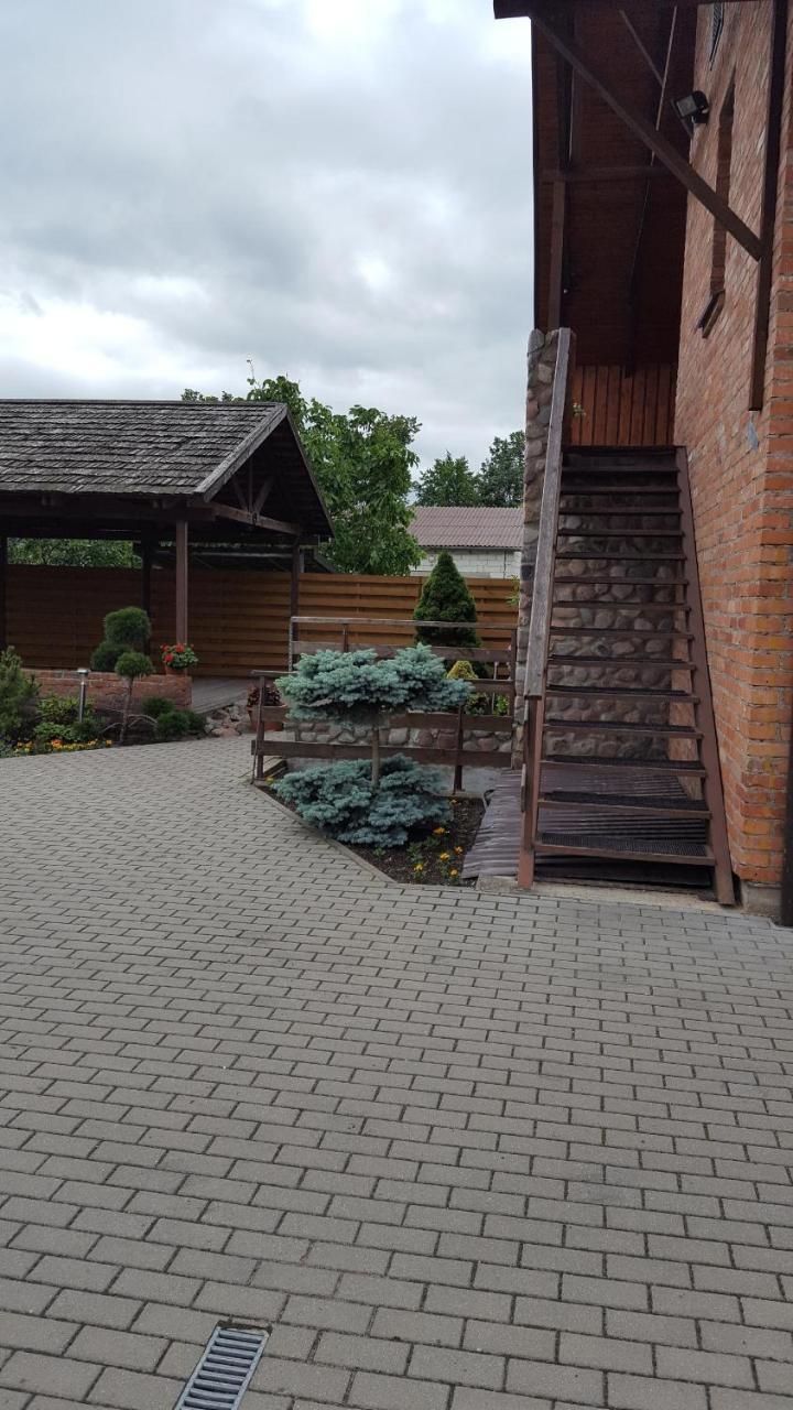 Akmenine Kerpe Hotel Marijampole Exterior photo